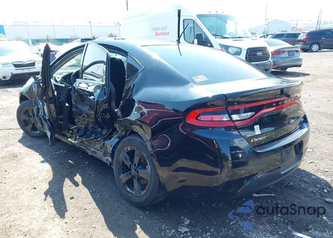 2016 Dodge Dart Sxt Sport z USA, uszkodzony, nr VIN 1C3CDFFAXGD796834